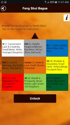 Feng Shui Compass android App screenshot 3