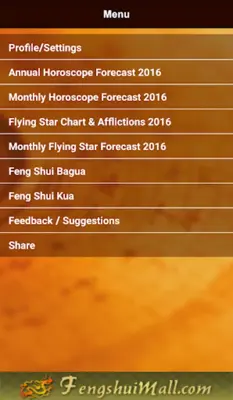 Feng Shui Compass android App screenshot 8